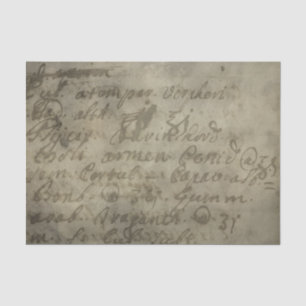 Altes vergilbtes Pergamentpapier-Manuskript-Journa Seidenpapier