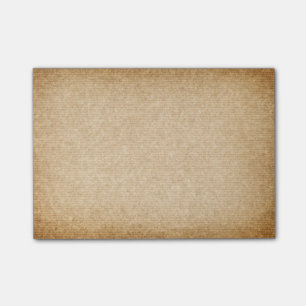 Altes verpackenpapier mit Streifen für Hintergrun Post-it Klebezettel