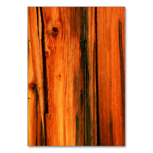 altes, verwittertes Brett Tischnummer