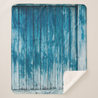 Altes verwittertes Grunge aus verblassenem blass b Sherpadecke