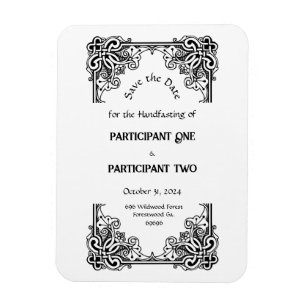 Altes Viktorianisches gotisches Handling Save the  Magnet