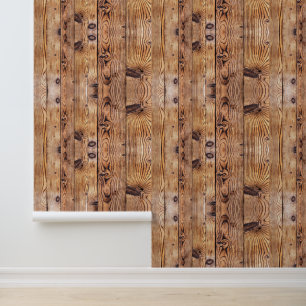 Altes Vintage Holzdesign - Rustikales Holz Tapete