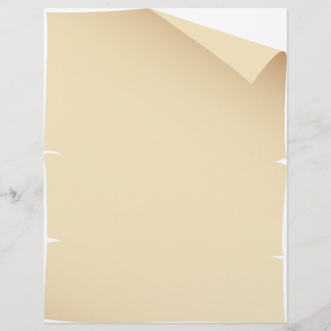 Altes Vintage Papier (Vorderseite)