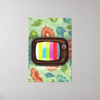 Altes Vintages CRT-Fernsehen