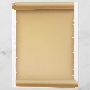 Altes Vintages Pergament