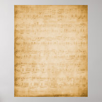 Altes Vintages Pergament im Hintergrund