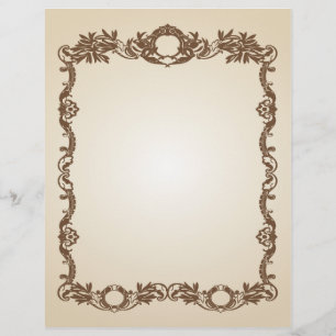 Altes Vintages Pergament-Papier