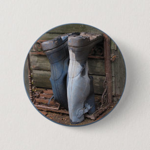 Altes Wellies Button