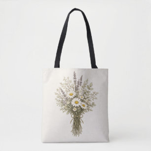 Altes Wildblumenbouquet