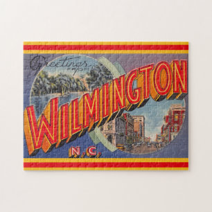 Altes Wilmington NC 11x14 Puzzle