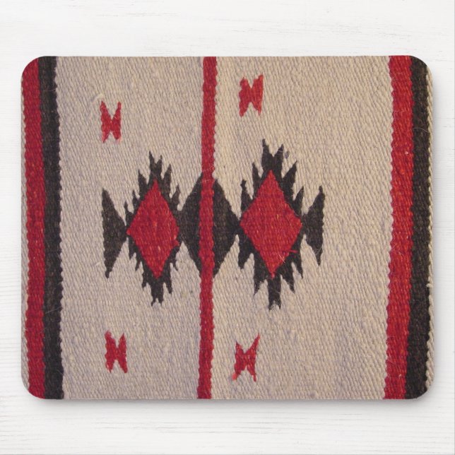 Altes Wolldecke mousepad (Vorne)