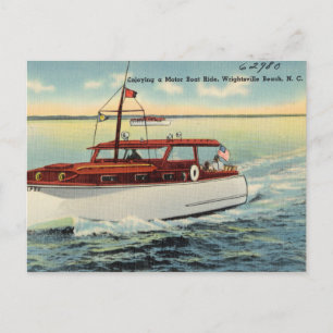 Altes Wrightsville Beach, North Carolina Postkarte