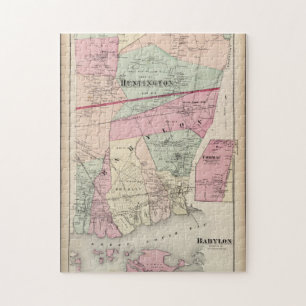 Altes Zeit-Babylon-Puzzlespiel Puzzle