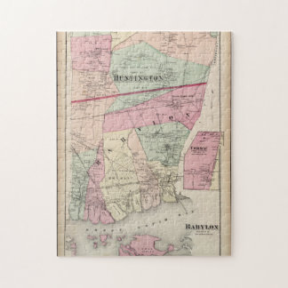 Altes Zeit-Babylon-Puzzlespiel Puzzle