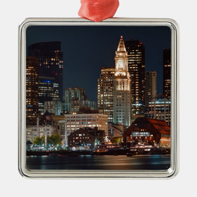 Altes Zollamt Ornament Aus Metall (Vorne)