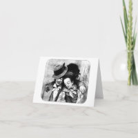 Altes Zusammentreffen Liebe Romantische Kunst