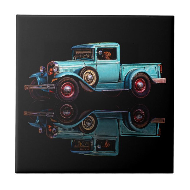 ALTES ZUVERLÄSSIGES FLIESE (Vorderseite)