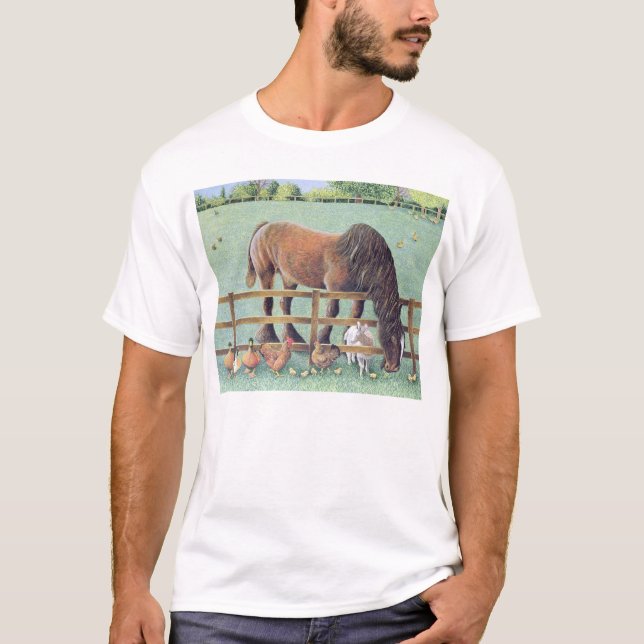 Altes zuverlässiges T-Shirt (Vorderseite)