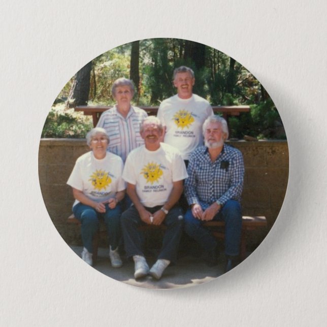 Älteste 1990 button (Vorderseite)