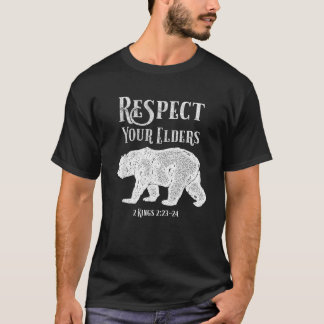 Älteste 2 Könige 2 23 24 Elija, der Prophet Christ T-Shirt