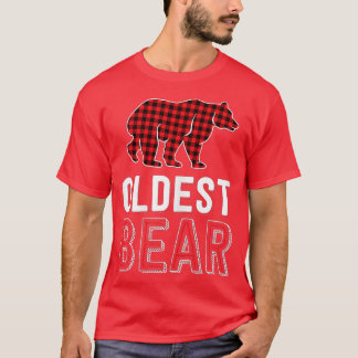 Älteste Bärenrot Buffalo Kariert Matching Family C T-Shirt