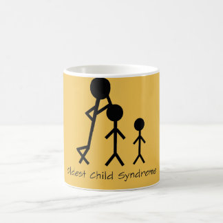Älteste Kindersyndrom-Tasse Tasse