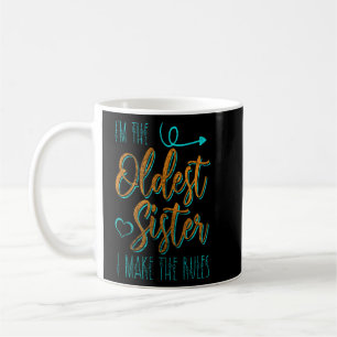 Älteste Schwester, die ich mache, dass die Regeln Kaffeetasse