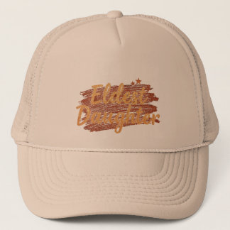 Älteste Tochter Gelbhut, Geschenk für Swiftie Truckerkappe