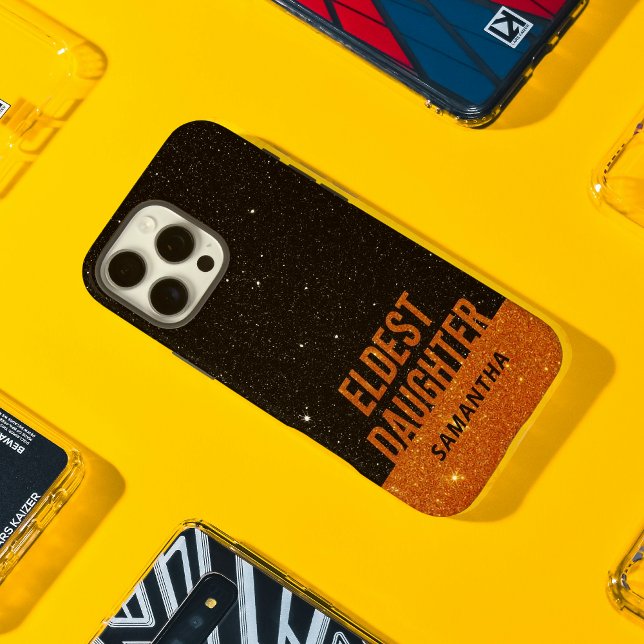 Älteste Tochter Trendleben einer Tochter lustig Case-Mate iPhone Hülle (Von Creator hochgeladen)