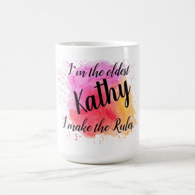 Ältester Zitat Kaffeetasse (Mittel)