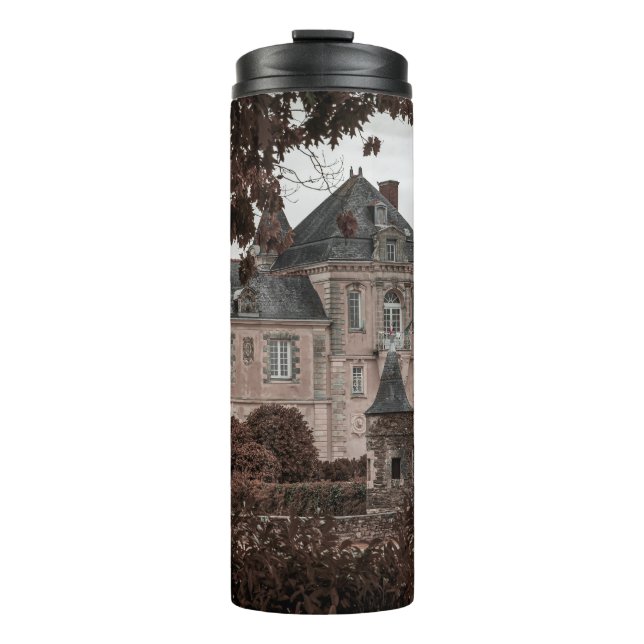 Alteuropäisches Herrenhaus Thermosbecher (Vorderseite)