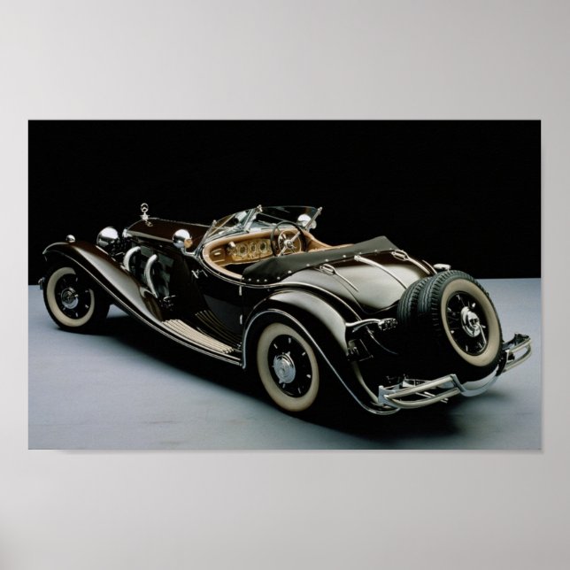 Altfahrzeug 16 poster (Vorne)