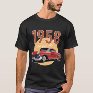 Altfahrzeug Chevrolet Impala 1958 T-Shirt