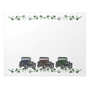 Altfahrzeuge Notizblock