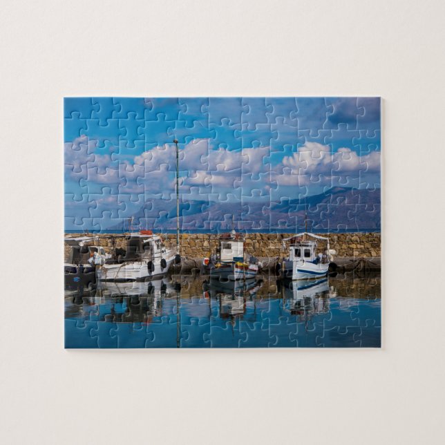 Altfischer Hafen Puzzle (Horizontal)