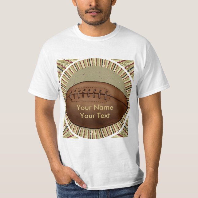 Altfußball T-Shirt (Vorderseite)