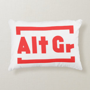 AltGr Dekokissen