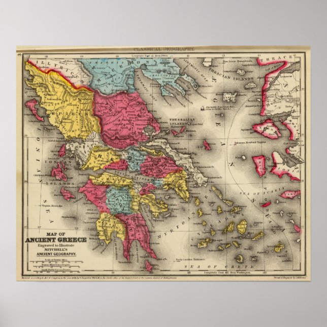 Altgriechenland 2 poster (Vorne)