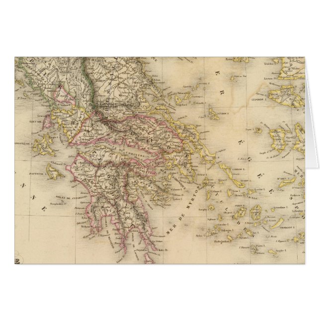 Altgriechenland 3 (Vorderseite (Horizontal))