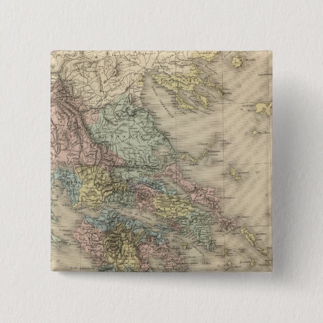 Altgriechenland Button (Vorderseite)