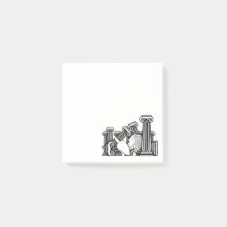 Altgriechenland Post-it Klebezettel