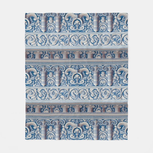 Altgriechisch Fleecedecke (Vorderseite)