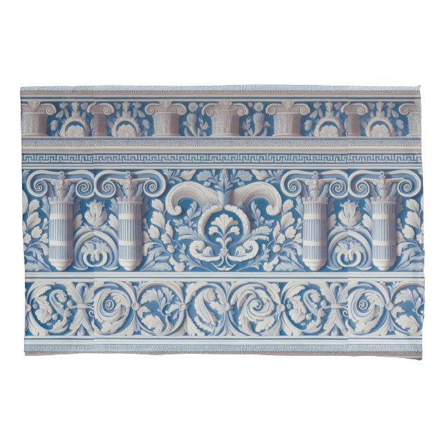 Altgriechisch Kissenbezug (Vorderseite)