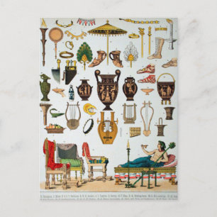 Altgriechisch Postkarte