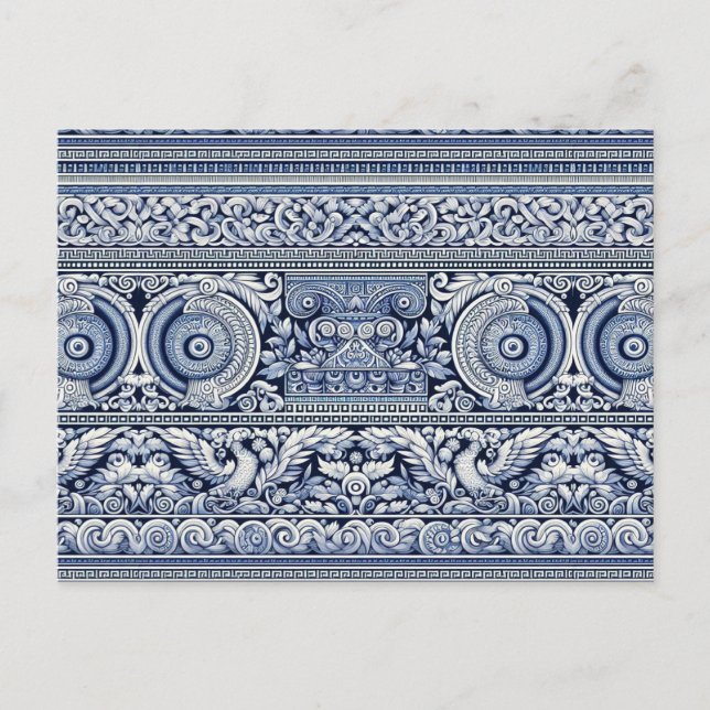 Altgriechisch Postkarte (Vorderseite)