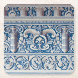 Altgriechisch Rechteckiger Pappuntersetzer