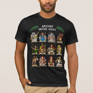 Altgriechische Götter T-Shirt