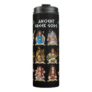 Altgriechische Götter Thermosbecher