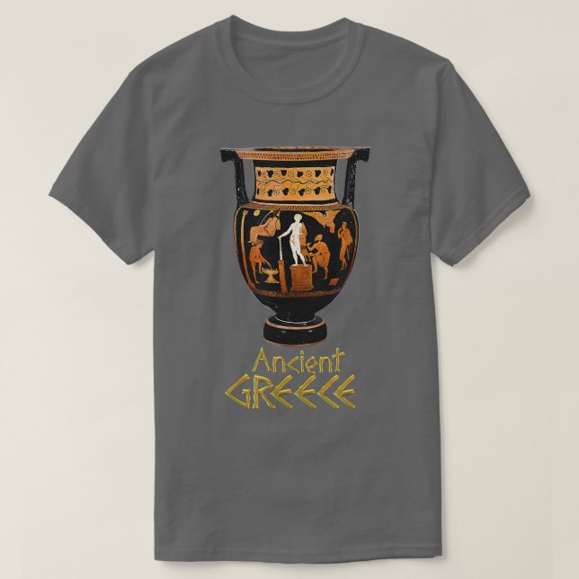 Altgriechische Keramik - 1 T-Shirt (Design vorne)