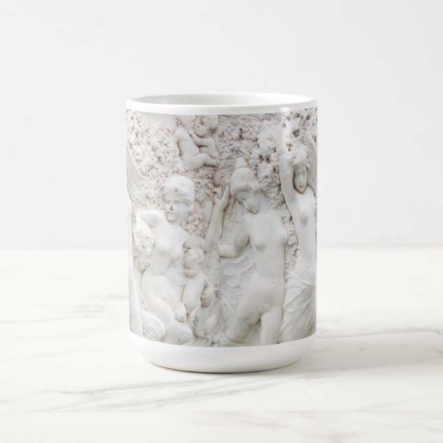 Altgriechische Kunst Kaffeetasse (Mittel)